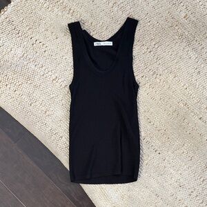 Zara Ribbed Tank Top | NWOT